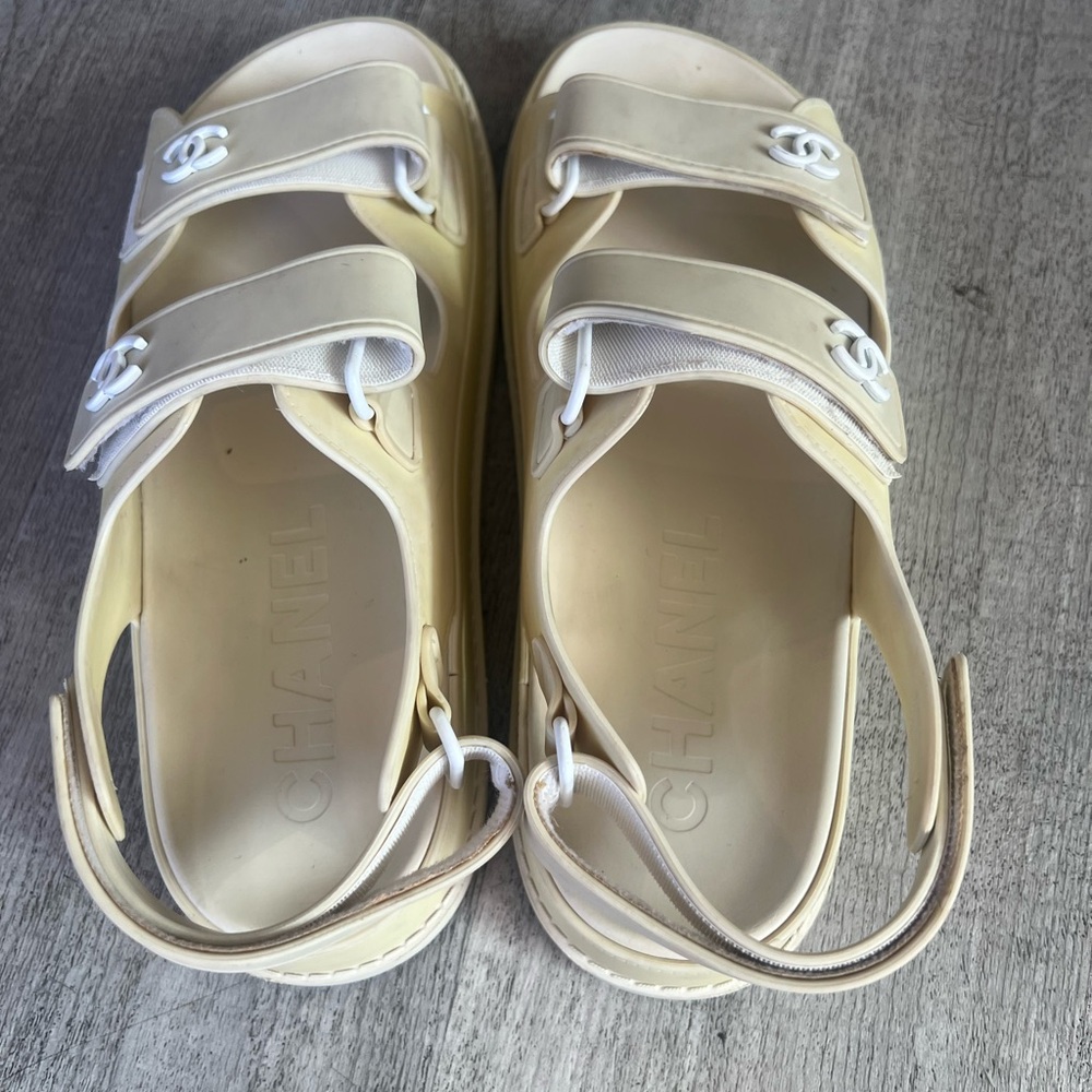 Chanel Dads Sandals - Picture 3 of 16